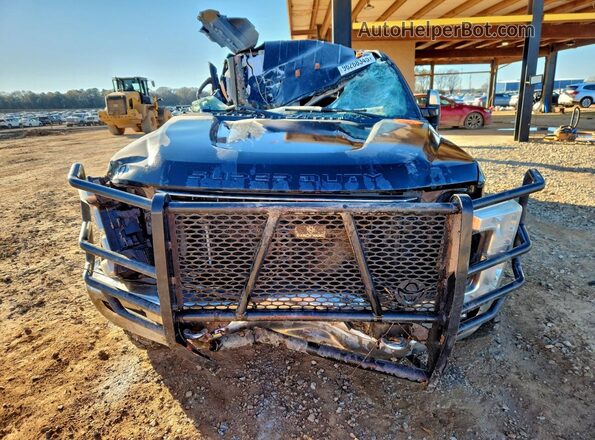 1FT7W2B64KEE41212 2019 FORD F250 Black Front view