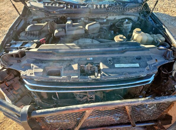 1FT7W2B64KEE41212 2019 FORD F250 Black Rear interior view