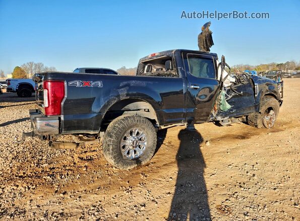 1FT7W2B64KEE41212 2019 FORD F250 Black Rear right