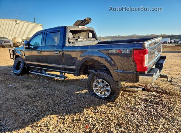 1FT7W2B64KEE41212 2019 FORD F250 Black Rear left