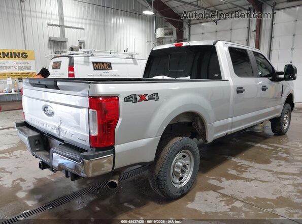 1FT7W2B64KEF94057 2019 FORD F-250 Silver Tył prawy