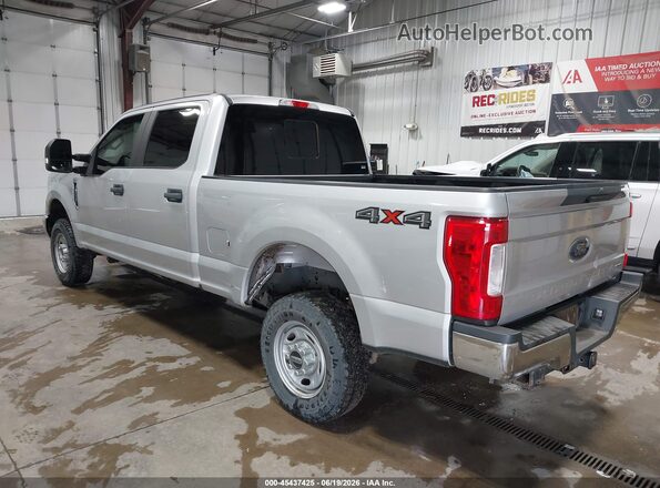1FT7W2B64KEF94057 2019 FORD F-250 Silver Tył lewy