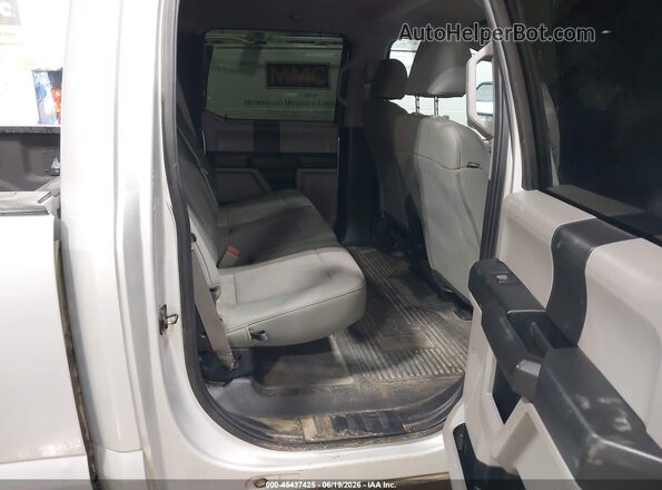 1FT7W2B64KEF94057 2019 FORD F-250 Silver Widok naklejki z numerem VIN