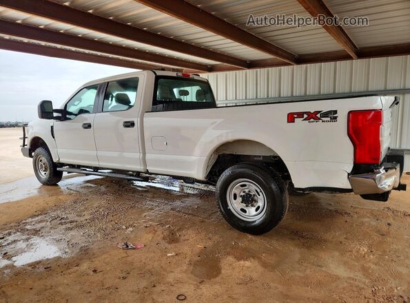 1FT7W2B64MEC09339 2021 FORD F250 White უკანა მარცხენა