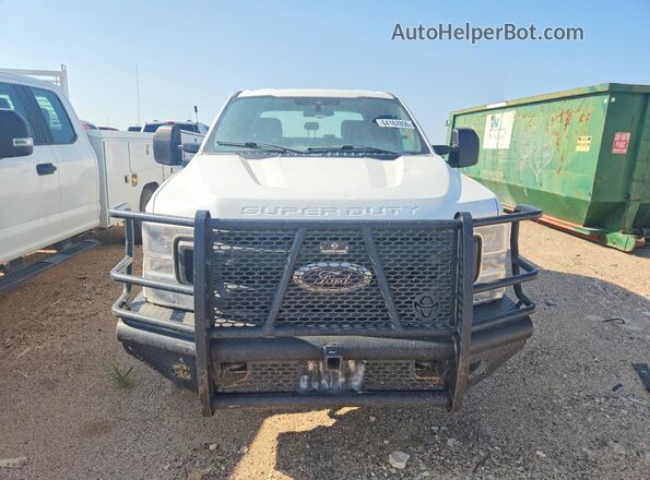 1FT7W2B64MEC09339 2021 FORD F250 White წინა ხედი
