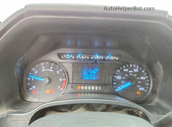 1FT7W2B64MEC09339 2021 FORD F250 White ხელსაწყოთა პანელის ხედი