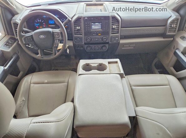 1FT7W2B64MEC09339 2021 FORD F250 White წინა პანელის ხედი