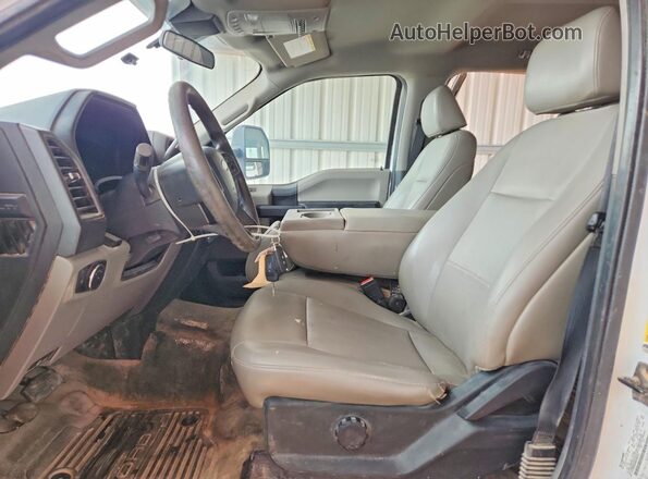 1FT7W2B64MEC09339 2021 FORD F250 White წინა სალონის ხედი