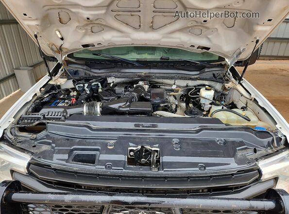 1FT7W2B64MEC09339 2021 FORD F250 White უკანა სალონის ხედი