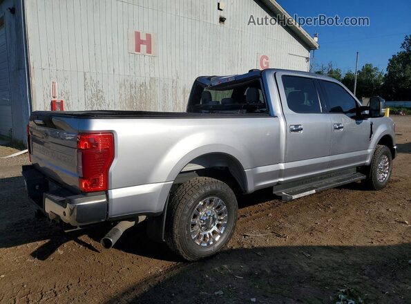 1FT7W2B64MED88188 2021 FORD F250 Серебряный Задняя правая четверть