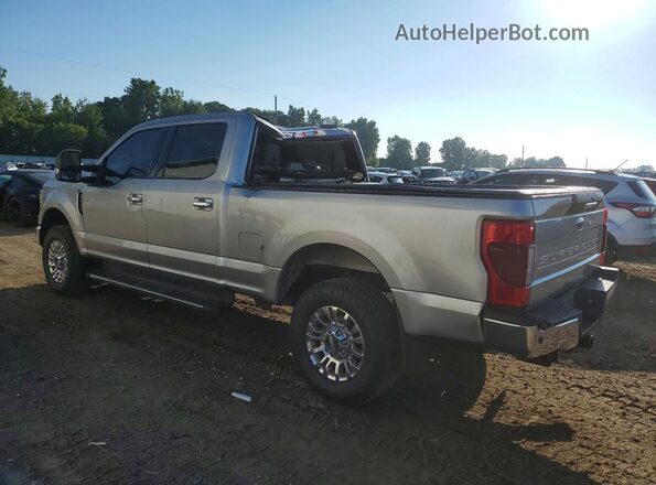 1FT7W2B64MED88188 2021 FORD F250 Серебряный Задняя левая четверть