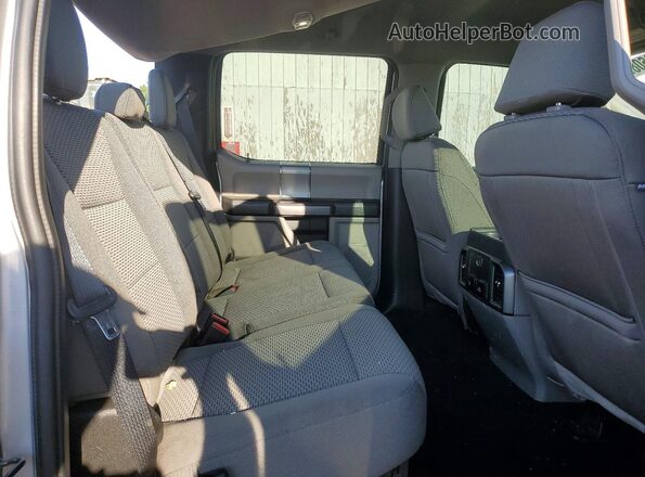 1FT7W2B64MED88188 2021 FORD F250 Серебряный Вид задних сидений
