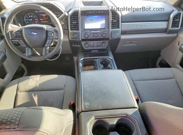 1FT7W2B64MED88188 2021 FORD F250 Серебряный Вид панели приборов