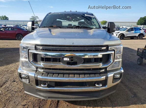1FT7W2B64MED88188 2021 FORD F250 Серебряный Вид спереди