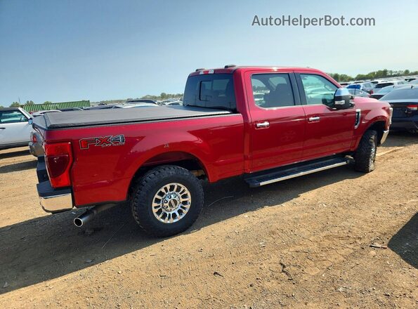 1FT7W2B64MEE05118 2021 FORD F250 Red უკანა მარჯვენა