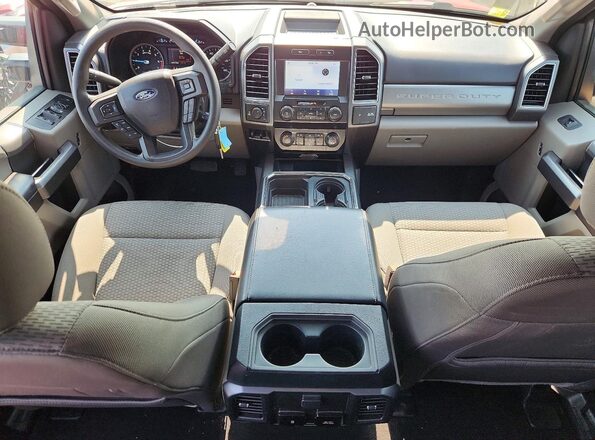 1FT7W2B64MEE05118 2021 FORD F250 Red წინა პანელის ხედი