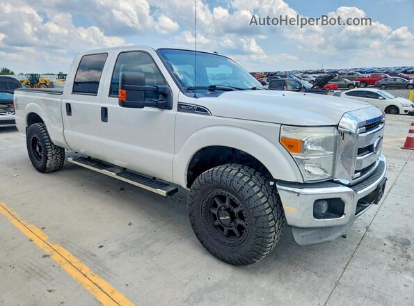 1FT7W2B65GEA42235 2016 FORD F250 White Front right
