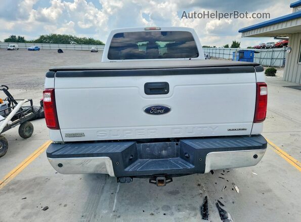 1FT7W2B65GEA42235 2016 FORD F250 White Rear view