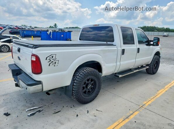 1FT7W2B65GEA42235 2016 FORD F250 White Rear right