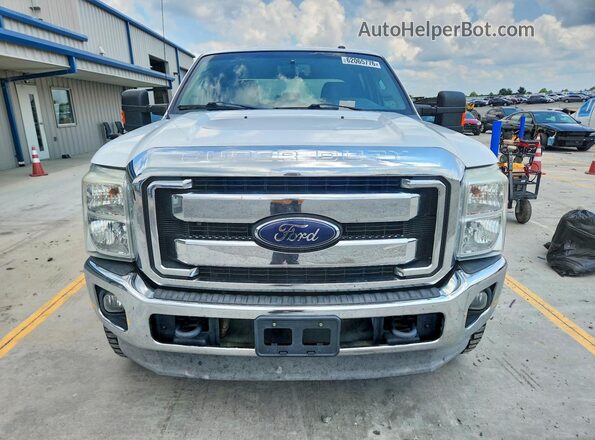1FT7W2B65GEA42235 2016 FORD F250 White Front view