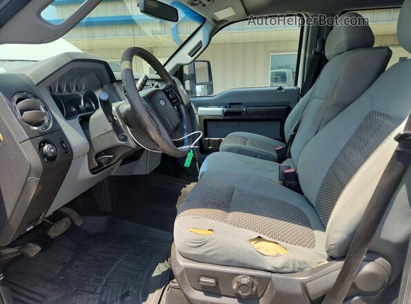 1FT7W2B65GEA42235 2016 FORD F250 White Front interior view