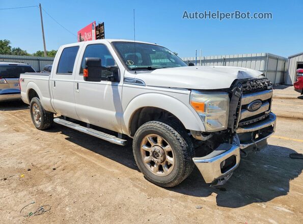 1FT7W2B65GEB29391 2016 FORD F250 White Przód prawy