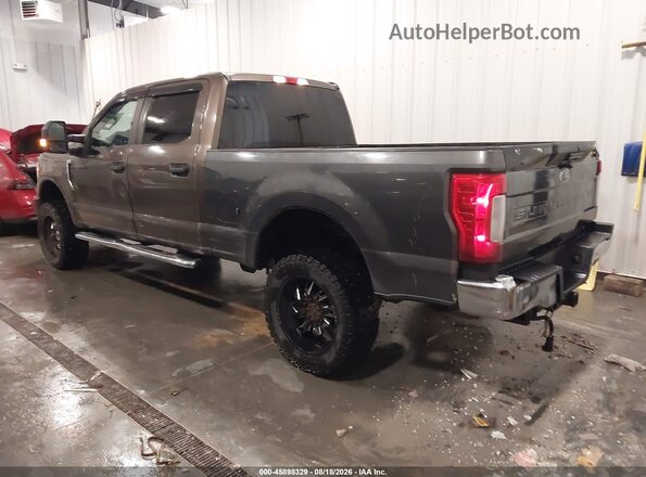1FT7W2B65HED63502 2017 FORD F-250 Brown Trasero izquierdo