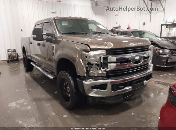 1FT7W2B65HED63502 2017 FORD F-250 Brown Vista frontal