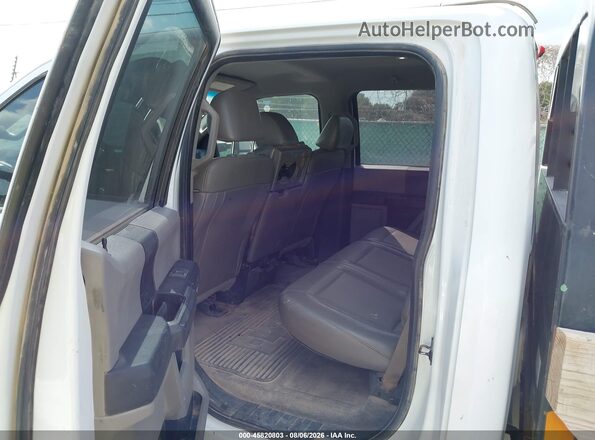 1FT7W2B65HED94636 2017 FORD F-250 White Вид наклейки з VIN-кодом