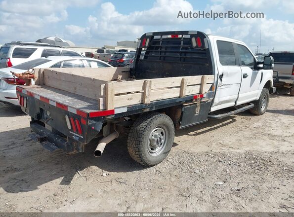 1FT7W2B65HED94636 2017 FORD F-250 White Задня права чверть
