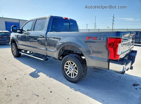 1FT7W2B65KEE53028 2019 FORD F250 Gray უკანა მარცხენა