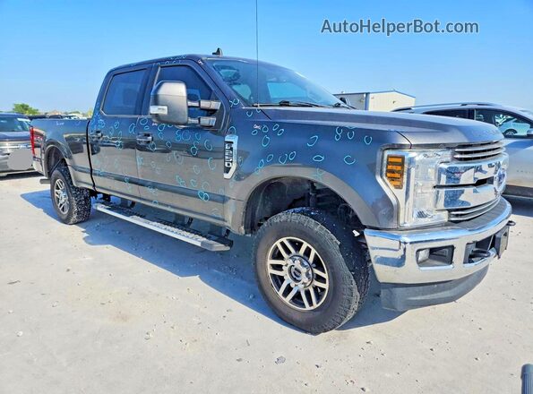 1FT7W2B65KEE53028 2019 FORD F250 Gray წინა მარჯვენა