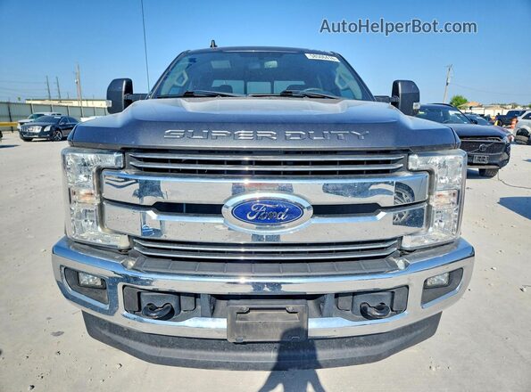 1FT7W2B65KEE53028 2019 FORD F250 Gray წინა ხედი