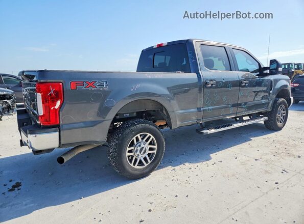 1FT7W2B65KEE53028 2019 FORD F250 Gray უკანა მარჯვენა