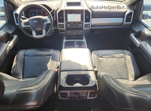 1FT7W2B65KEE53028 2019 FORD F250 Gray წინა პანელის ხედი