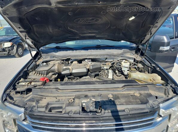 1FT7W2B65KEE53028 2019 FORD F250 Gray უკანა სალონის ხედი
