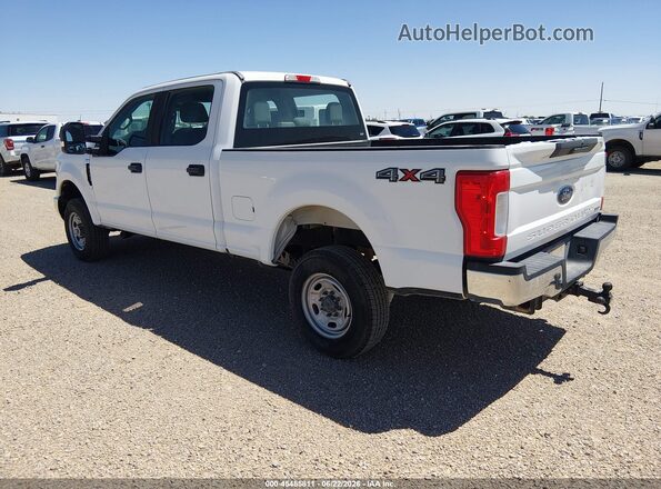 1FT7W2B65KEE92704 2019 FORD F-250 Белый Задняя левая четверть