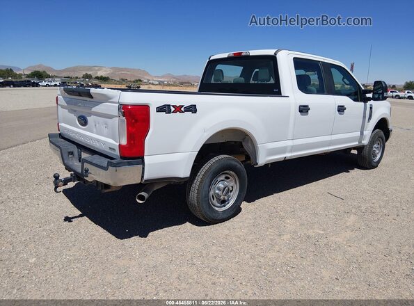 1FT7W2B65KEE92704 2019 FORD F-250 Белый Задняя правая четверть