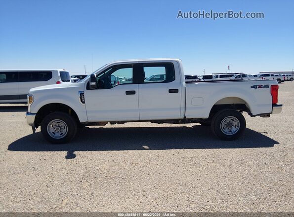 1FT7W2B65KEE92704 2019 FORD F-250 Белый Панорамный вид салона 360°