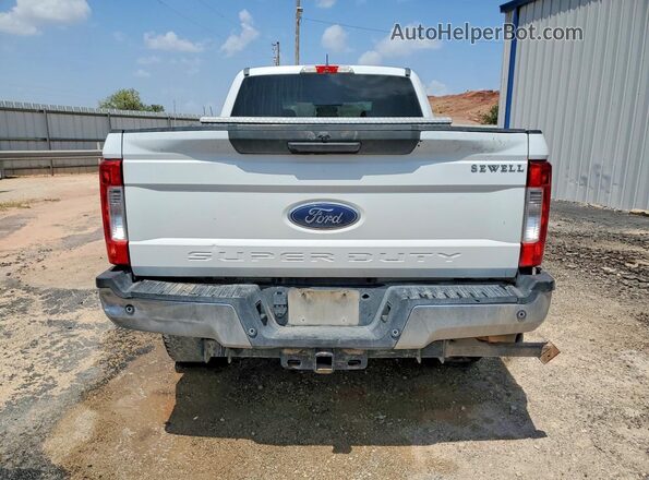 1FT7W2B65KEF33347 2019 FORD F250 White უკანა ხედი