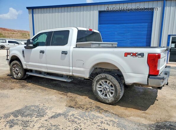 1FT7W2B65KEF33347 2019 FORD F250 White უკანა მარცხენა