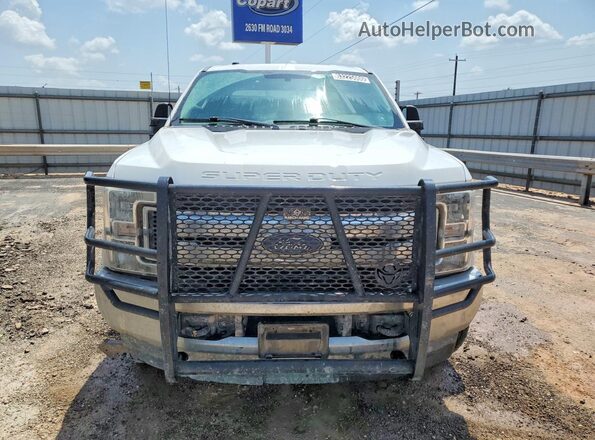 1FT7W2B65KEF33347 2019 FORD F250 White წინა ხედი