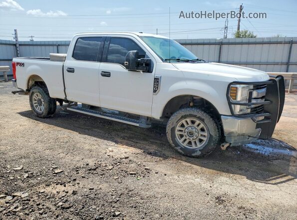 1FT7W2B65KEF33347 2019 FORD F250 White წინა მარჯვენა