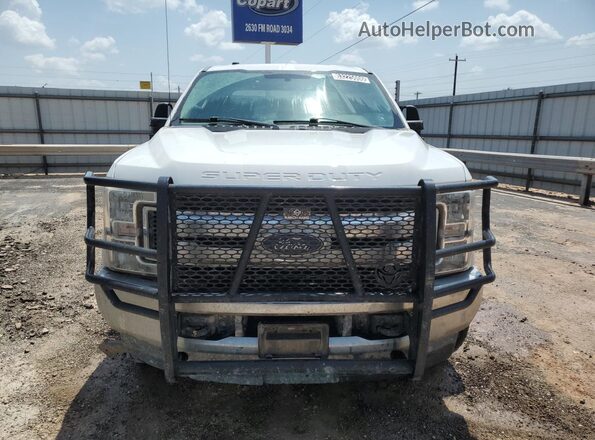 1FT7W2B65KEF33347 2019 FORD F250 White VIN კოდის სტიკერის ხედი