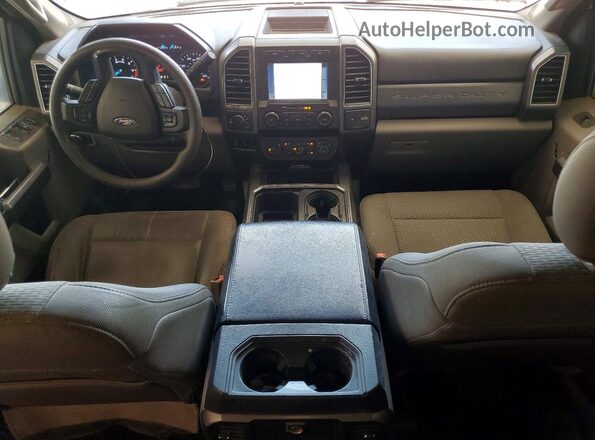 1FT7W2B65KEF33347 2019 FORD F250 White წინა პანელის ხედი