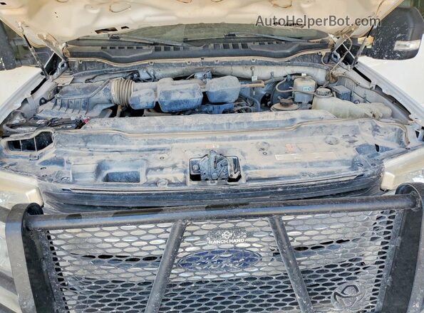 1FT7W2B65KEF33347 2019 FORD F250 White უკანა სალონის ხედი