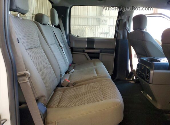 1FT7W2B65KEF33347 2019 FORD F250 White უკანა სავარძლების ხედი