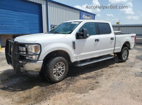 1FT7W2B65KEF33347 2019 FORD F250 White სალონის 360-გრადუსიანი ხედი