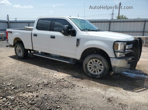 1FT7W2B65KEF33347 2019 FORD F250 White 