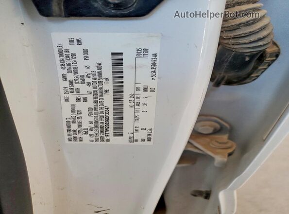 1FT7W2B65KEF33347 2019 FORD F250 White ძრავის განყოფილების ხედი